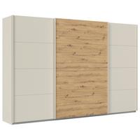 Ormar S Kliznim Vratima Feldkirch - hrast Artisan/boje šampanjca, Trend, drvni materijal/metal (315/229/61cm) - Modern Living