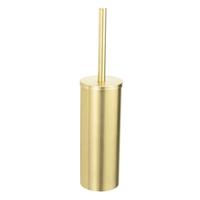 Garnitură perie WC Orea Gold - auriu, Lifestyle, metal (9/41cm) - Wenko