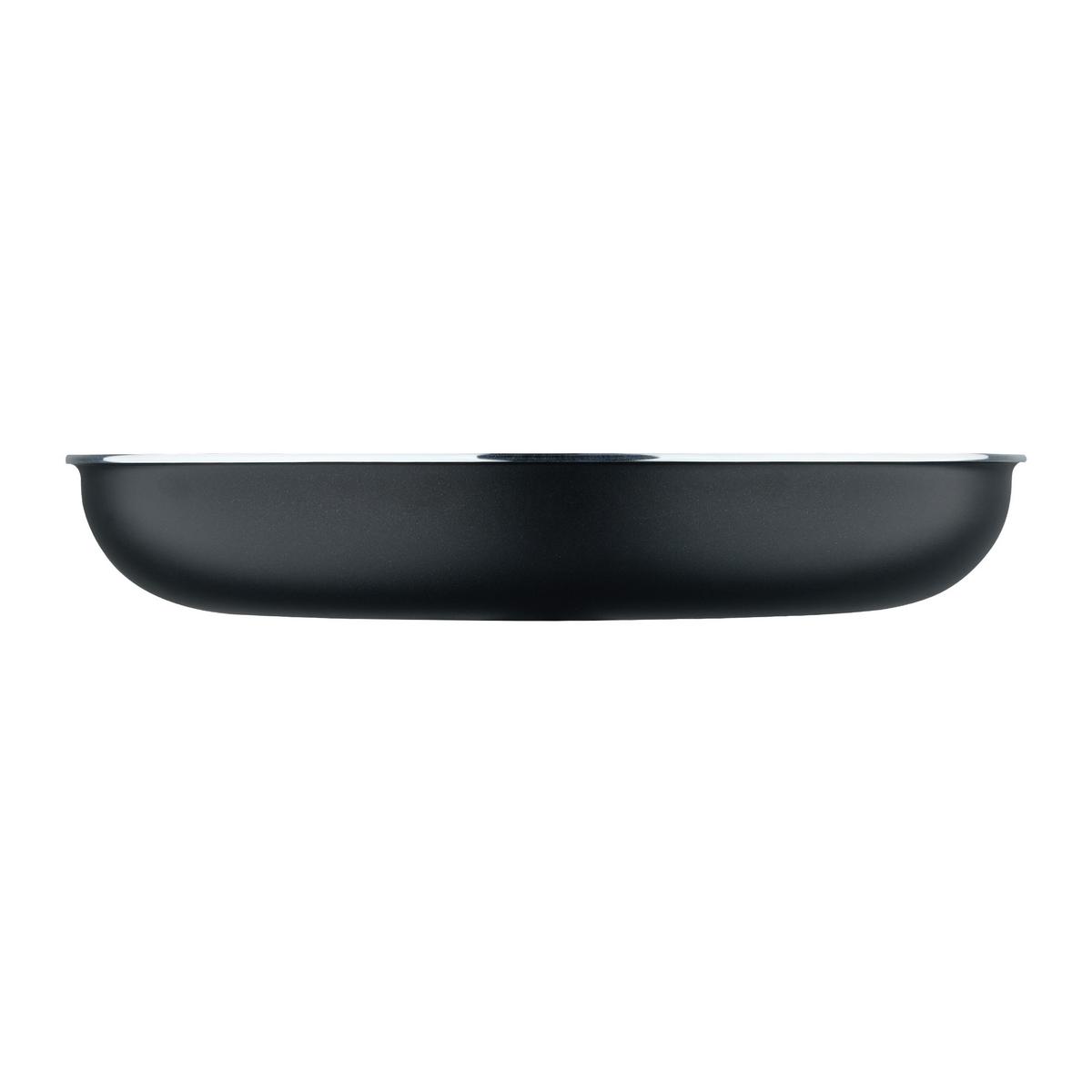 Tigaie pentru prăjit Click&Cook, cca. 28cm - negru, Konventionell, metal (28/4,8cm) - Mömax