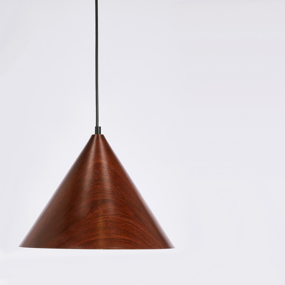 Viseća Svjetiljka Dunca - boje oraha/crna, Design, metal (32/32/115cm)