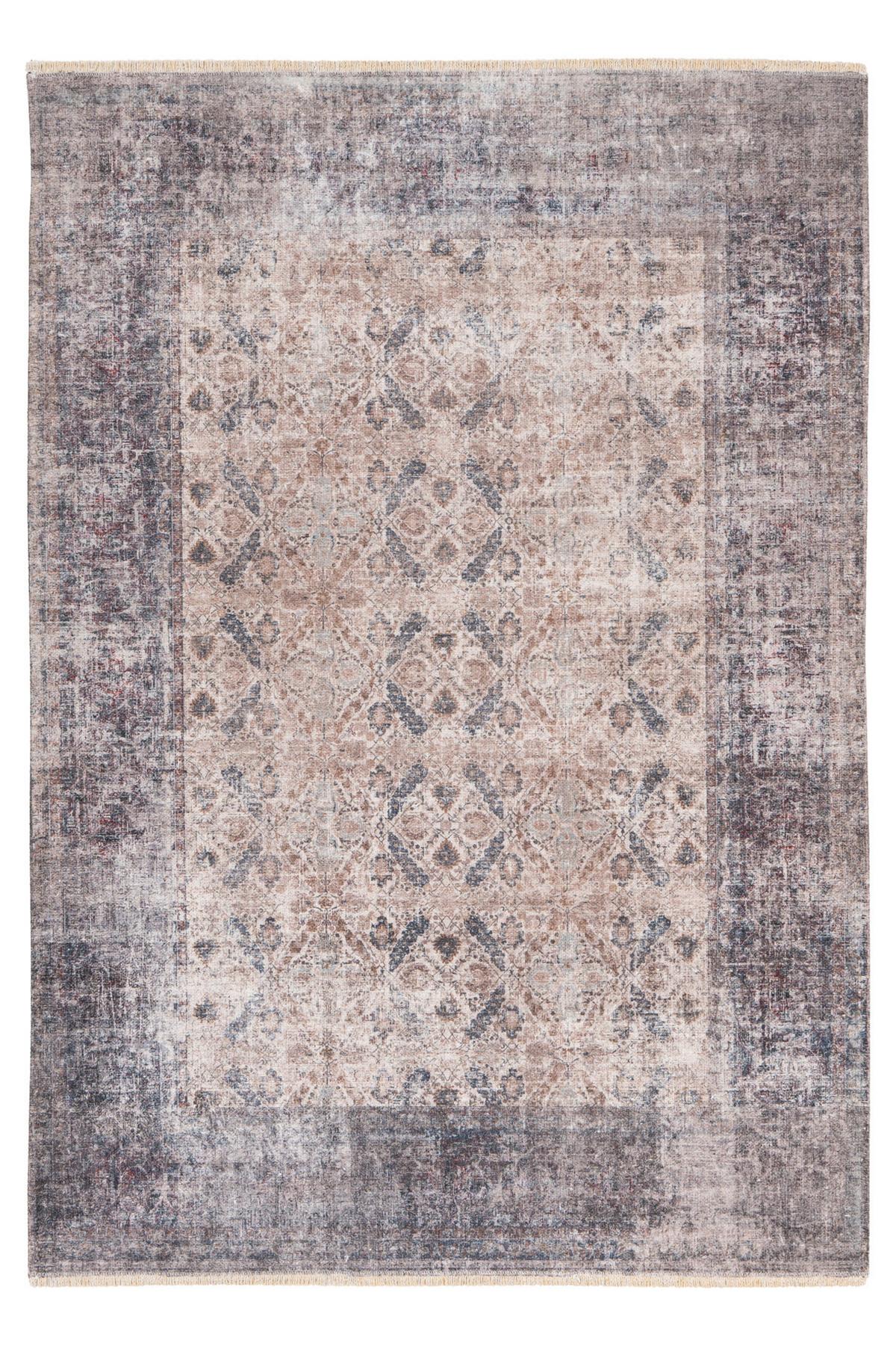 Vintage-teppich My Maurea 780 - Sandfarben, Basics, Textil (200/290cm)