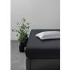 DRA-PÅ-LAKAN KONTINENTALSÄNG ELASTHAN HOCH - antracit, textil (100/200cm) - Premium Living