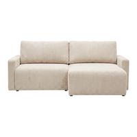 Coltar DAVE -BEST PRICE - crem, Modern, textil (227/146cm) - Best Price