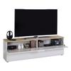 TV-BÄNK MACCHIATO -EXKLUSIV- - kashmir/ekfärgad, Modern, metall/trämaterial (160/49,7/35cm) - Mömax