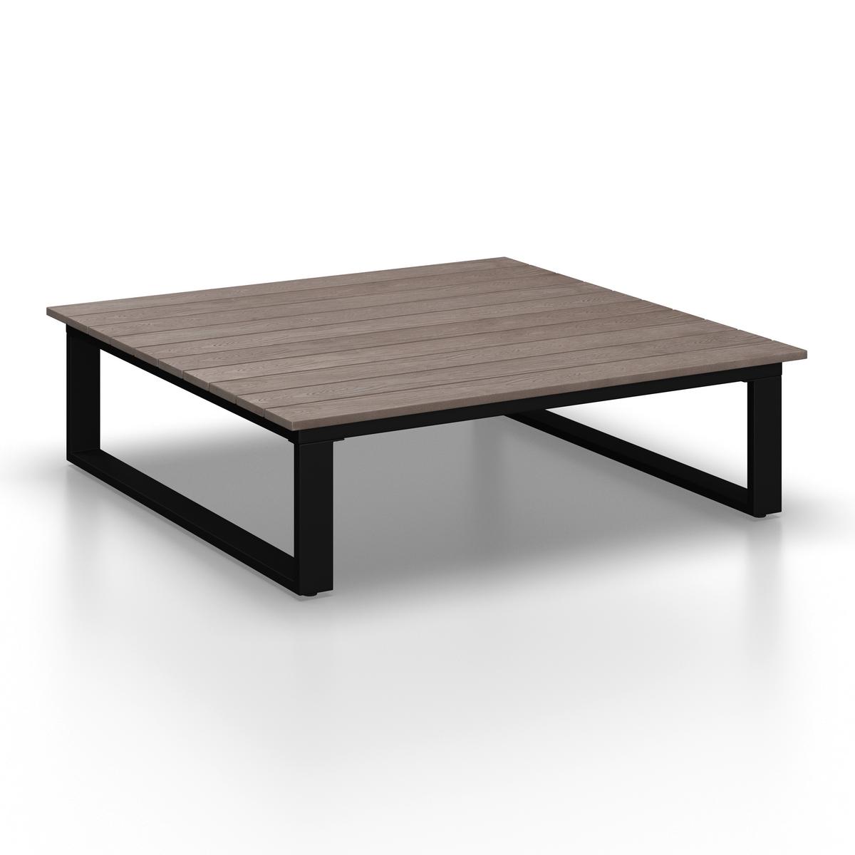 Garnitură grădină Silvano - alb/negru, Modern, plastic/metal (323/79cm) - Bessagi Garden