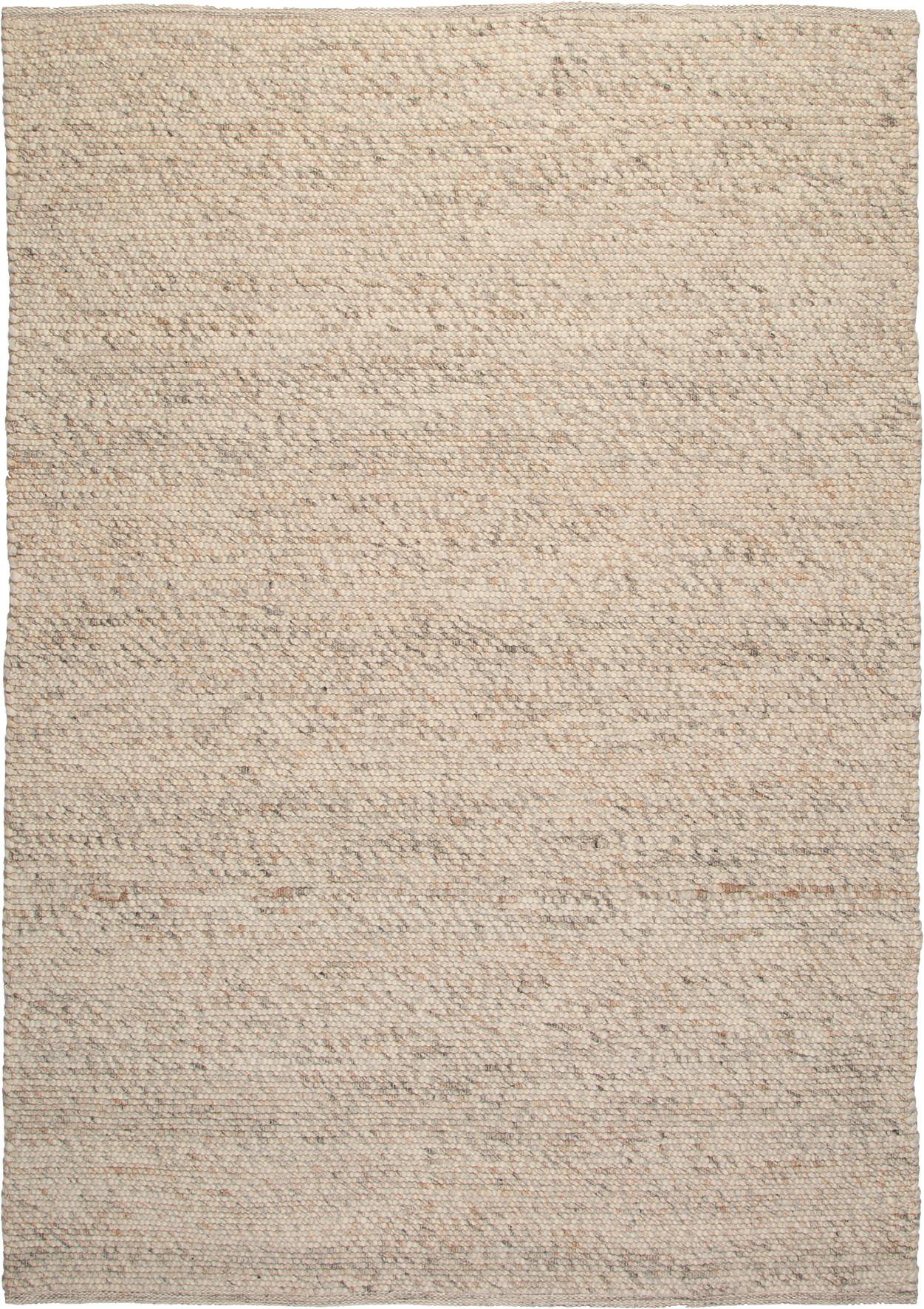 Flachwebeteppich My Kjell - Creme, Basics, Textil (200/290cm)
