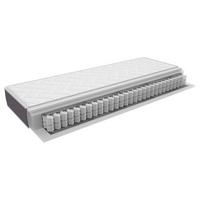 Madrac Living Memo Pocket Lux - bijela/crna, Lifestyle, tekstil (140/200cm) - Nadana