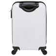 Reisekoffer Miley S Weiß - Weiß, MODERN, Kunststoff (38/57/20cm) - MÖMAX modern living