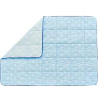 Bettdecke Dacron Climarelle Cool ca. 155x220x14cm Hellblau - Hellblau, Basics, Textil (155/220/14cm) - Yatas