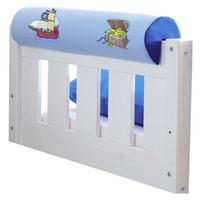 Nackenrolle "Nackenrolle", hellblau/dunkelblau - Dunkelblau/Hellblau, KONVENTIONELL, Textil (16,5/79cm) - MID.YOU