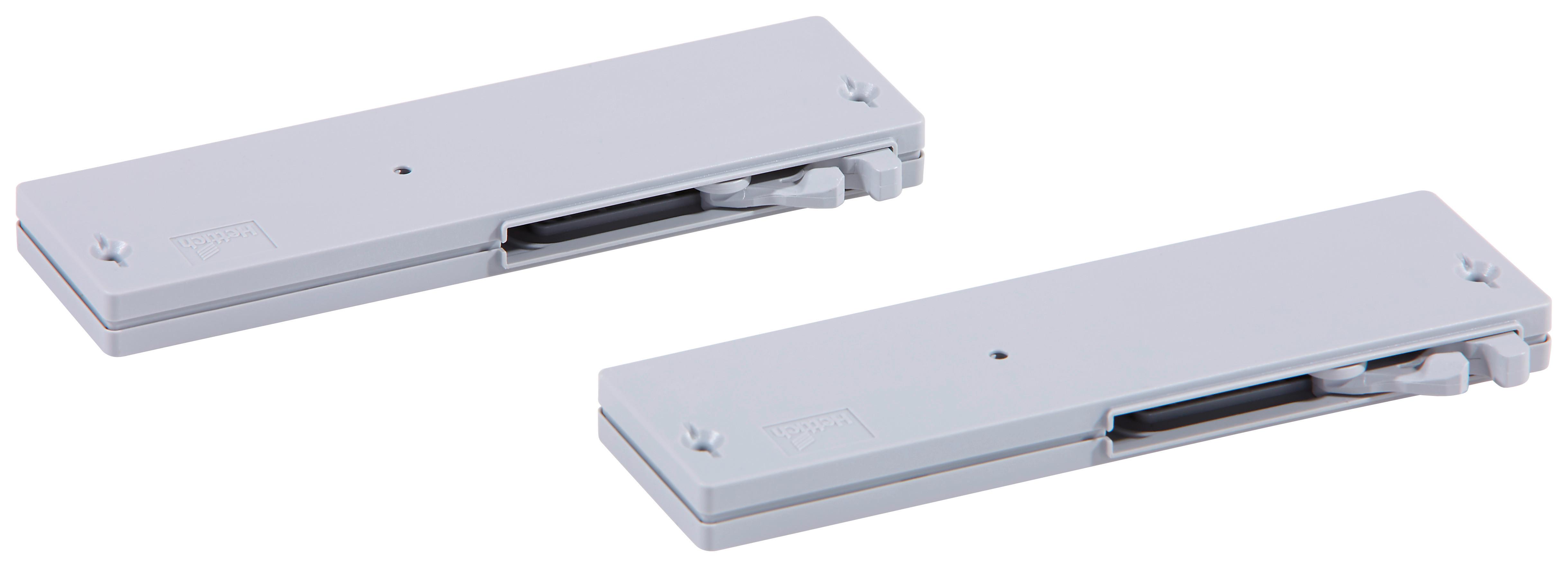 Türdämpfer Universal Grau 2er Set - Grau, Kunststoff (27/6,7cm) - Based
