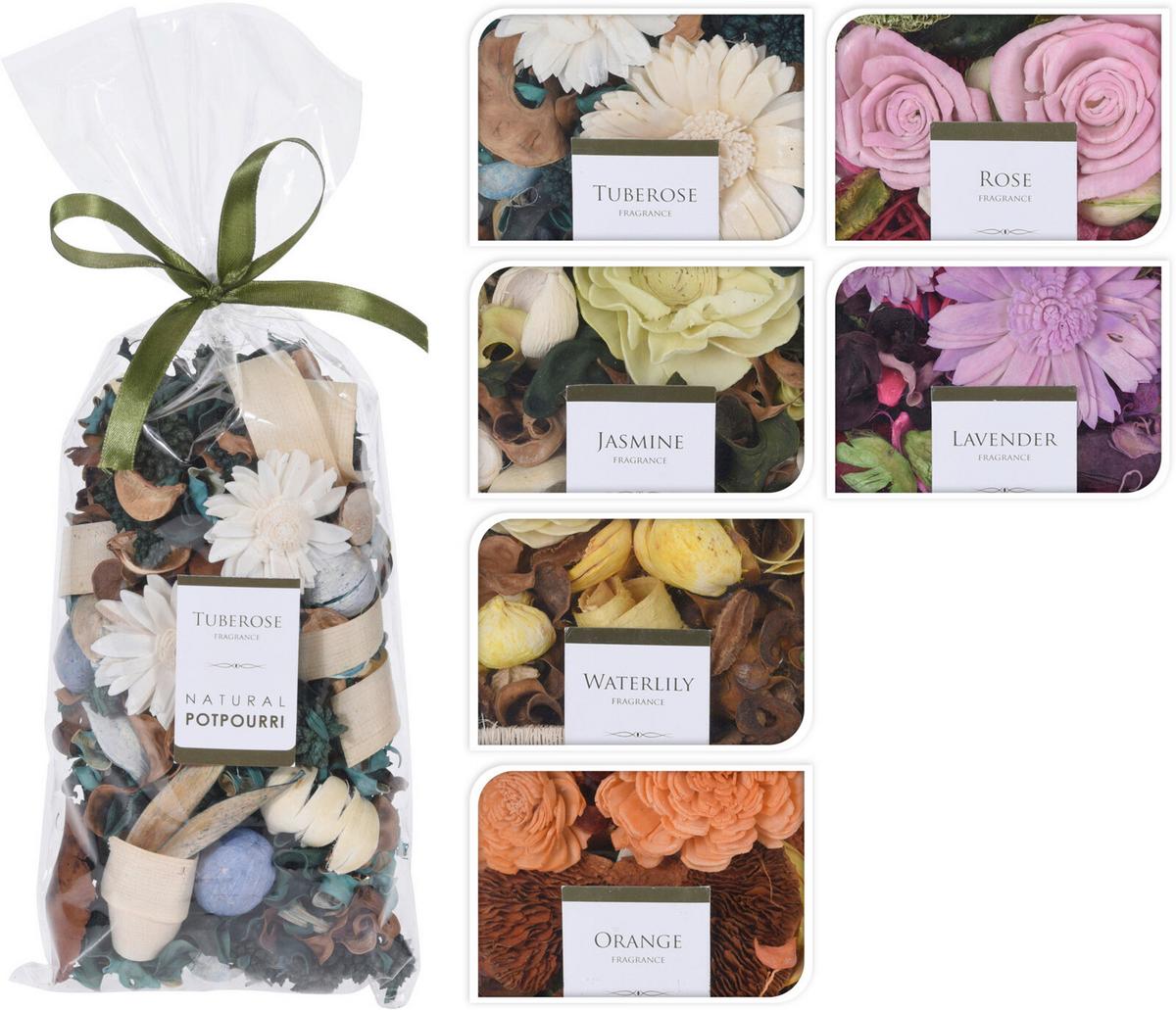 Potpourri Wonderflowers - többszínű, Basics, természetes anyagok (0.1kg)