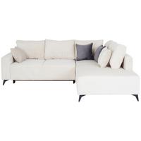 Canapea modulara VIKTOR - bej/crem, Modern, textil (270/212cm) - Modern Living