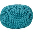 Sedežna Blazina Aline - petrolej, tekstil (55/35cm) - Premium Living Sedežna Blazina Aline - petrolej, tekstil (55/35cm) - Premium Living