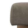 SITTBÄNK ALINA - ljusbrun/naturfärgad, Modern, trämaterial/trä (140/45/45cm) - Bessagi Home