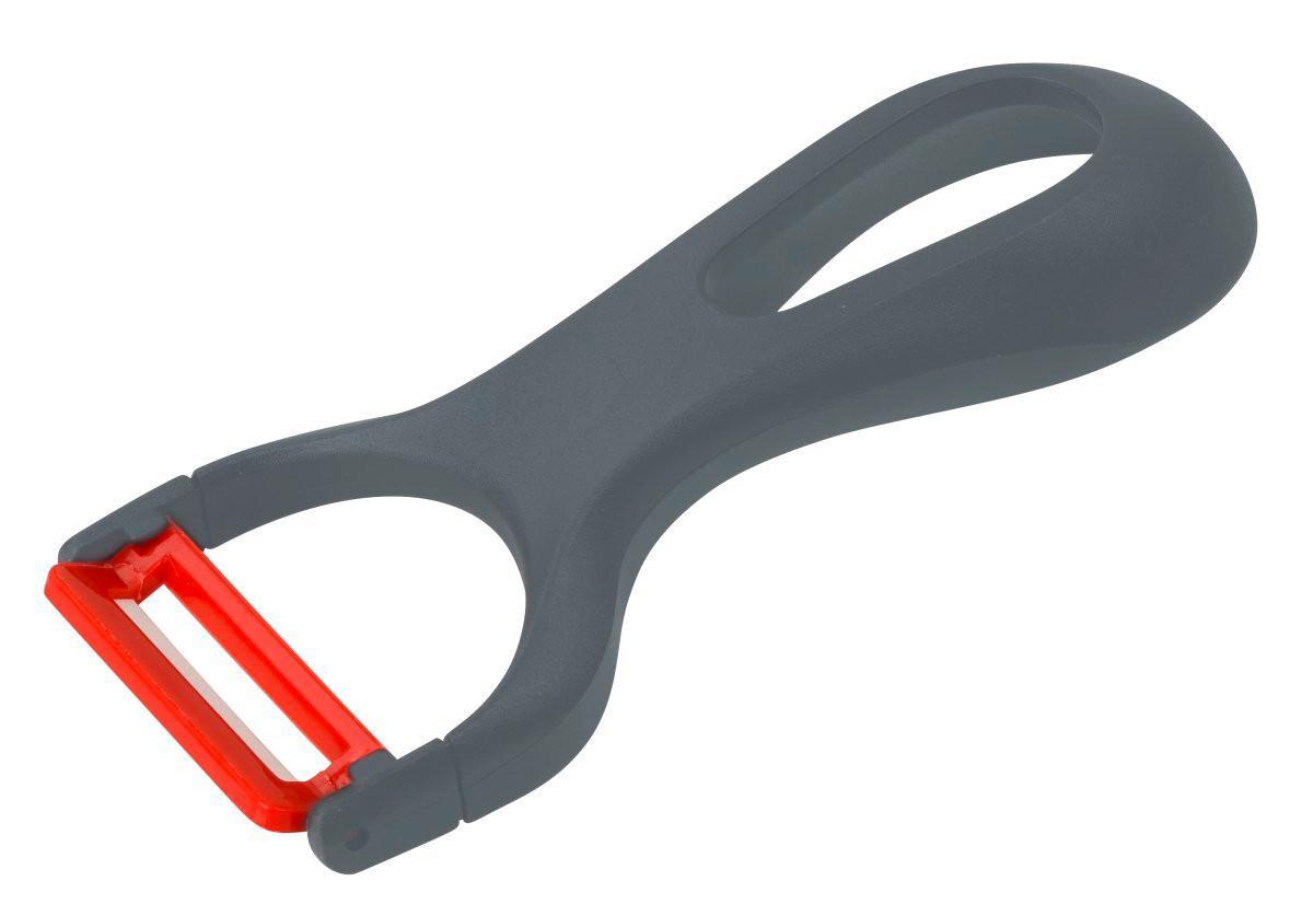 Schäler Statement in Grau - Keramik/Kunststoff (20cm) - Fackelmann
