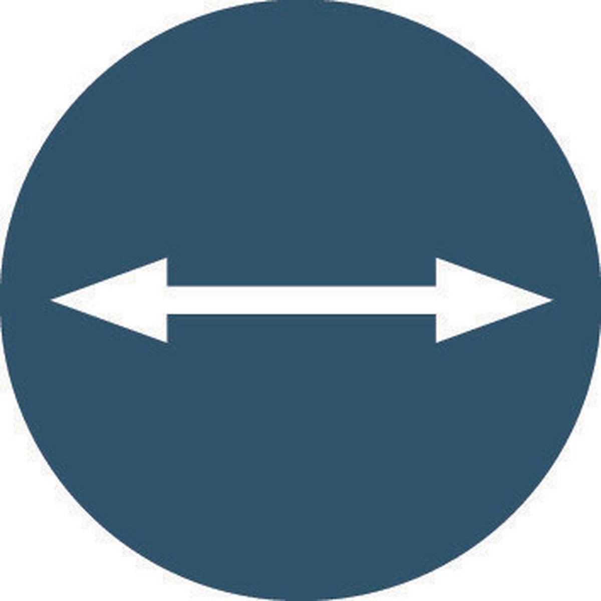 Kosmetikspiegel in Schwarz - Schwarz, MODERN, Metall (19/39/50cm) - Mömax