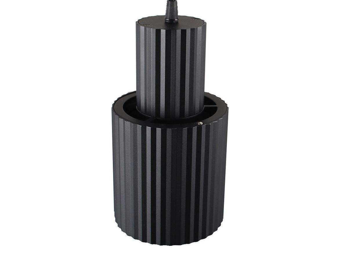 Hängeleuchte Lp-787/1p Bk_tokio - Schwarz, Design, Metall (13.5/170cm)