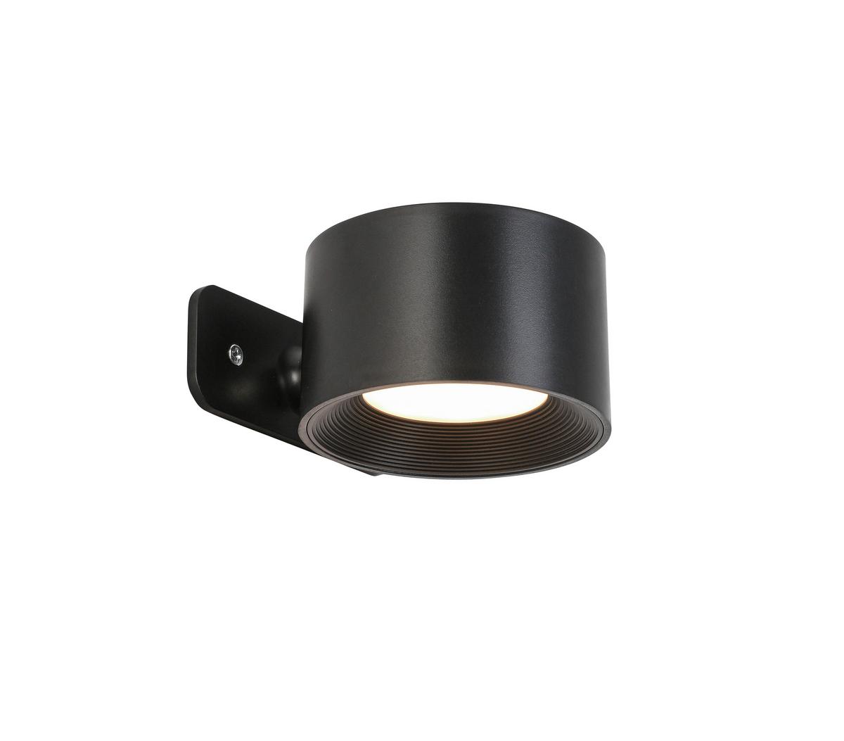 KINKIET AKUMULATOROWY SPOT *SBN* - czarny, Basics, tworzywo sztuczne/metal (9,2/8/4,5cm) - Novel