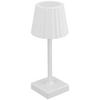 BORDSLAMPA GOPI - vit, Modern, metall/plast (10,5/10,5/26cm) - Mömax