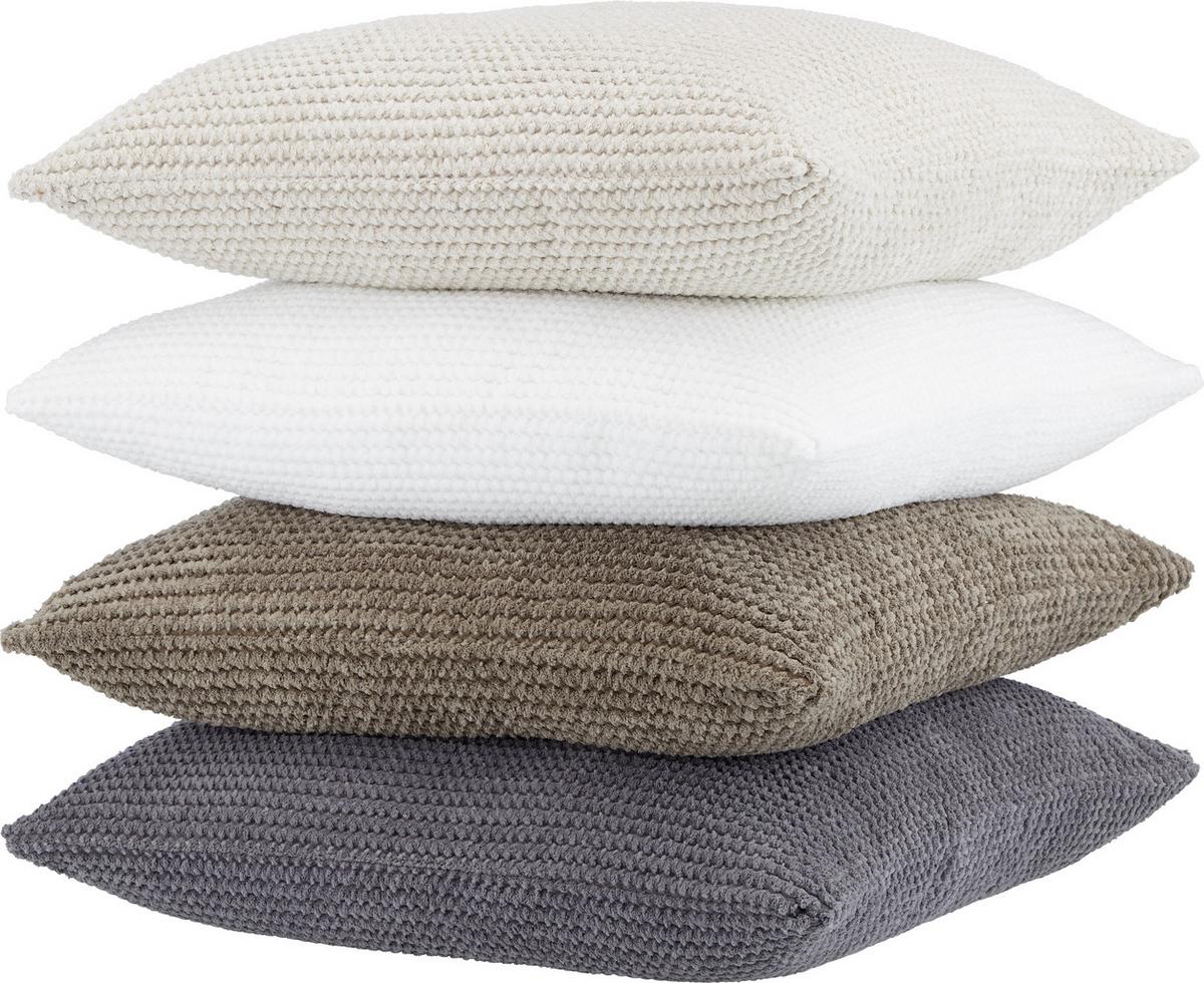 Párnahuzat Maxima 50/50 - natúr, Konventionell, textil (50/50cm) - Premium Living