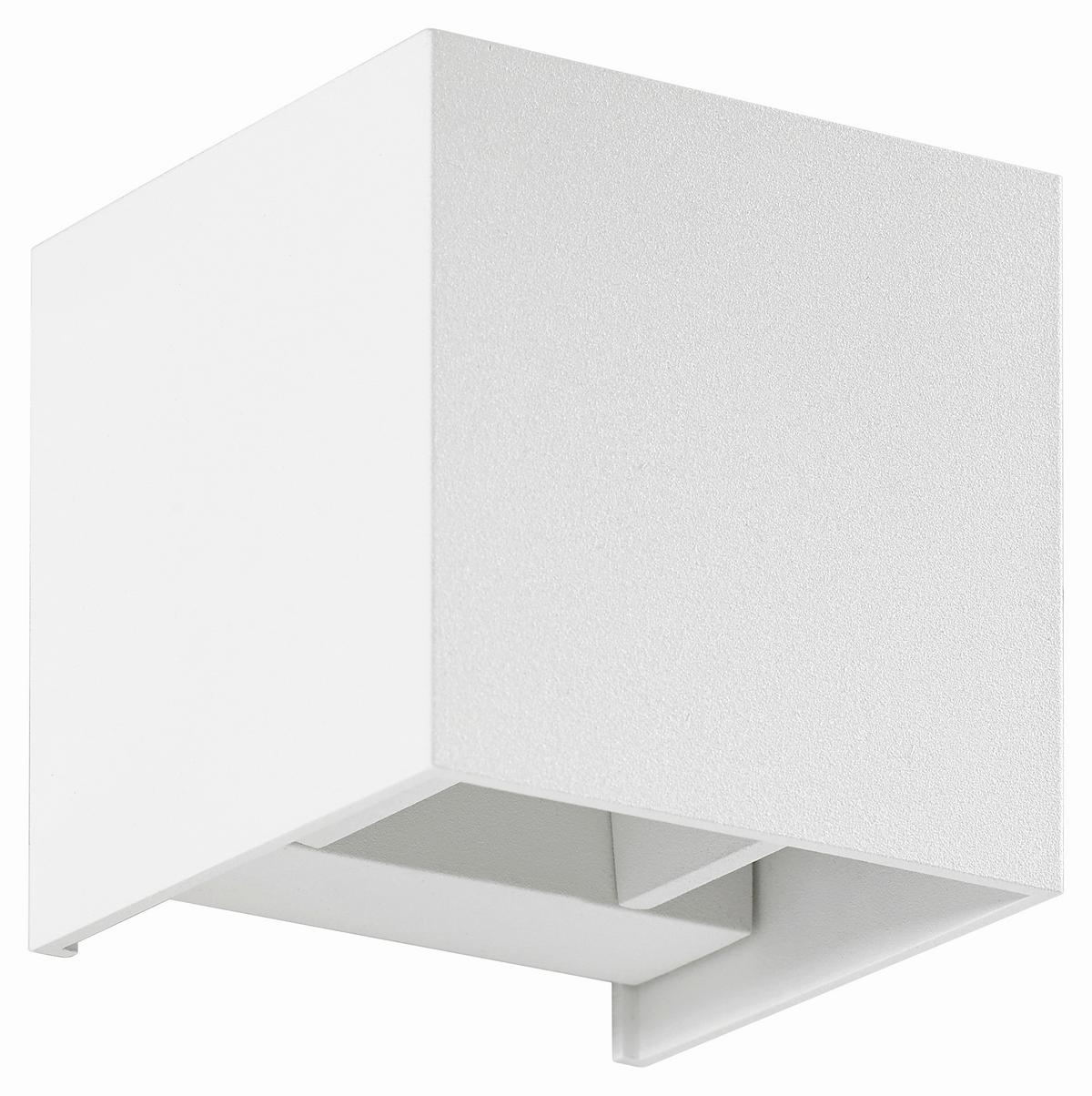 LAMPA ZEWNĘTRZNA LED A28242.07 SIRI44 - biały, Basics, metal (10/10/10cm) - Helestra