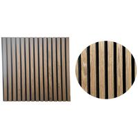 Akusztikus Fali Panel Mini Echo - dió, Modern, műanyag/faalapú anyag (0,36qm)