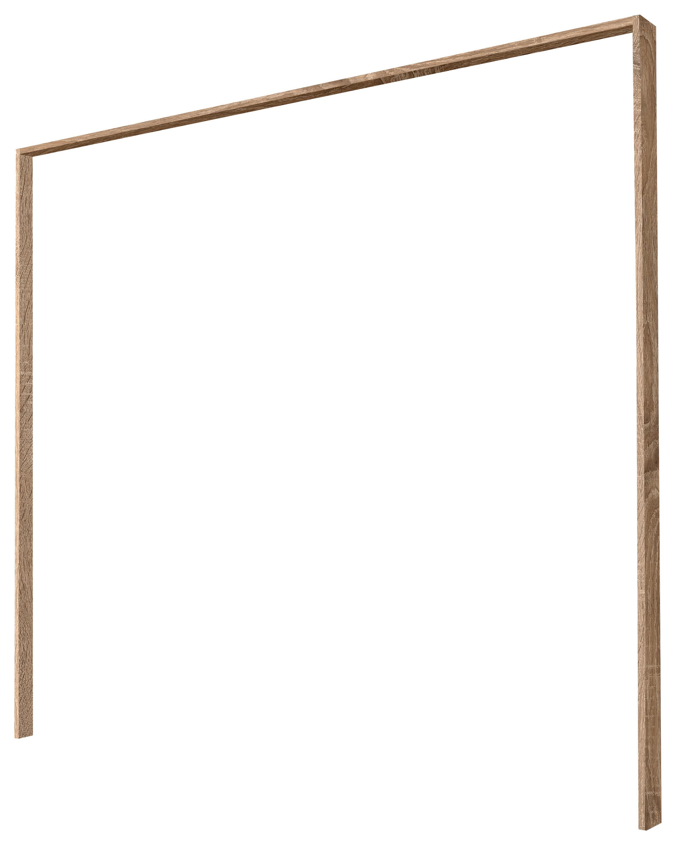 Okrasni Okvir Mainz, Barva Hrasta - barve hrasta, Basics, leseni material (231/212/58cm) - Rauch Möbel