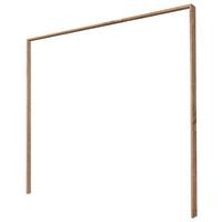 Okrasni Okvir Mainz, Barva Hrasta - barve hrasta, Basics, leseni material (231/212/58cm) - Rauch Möbel