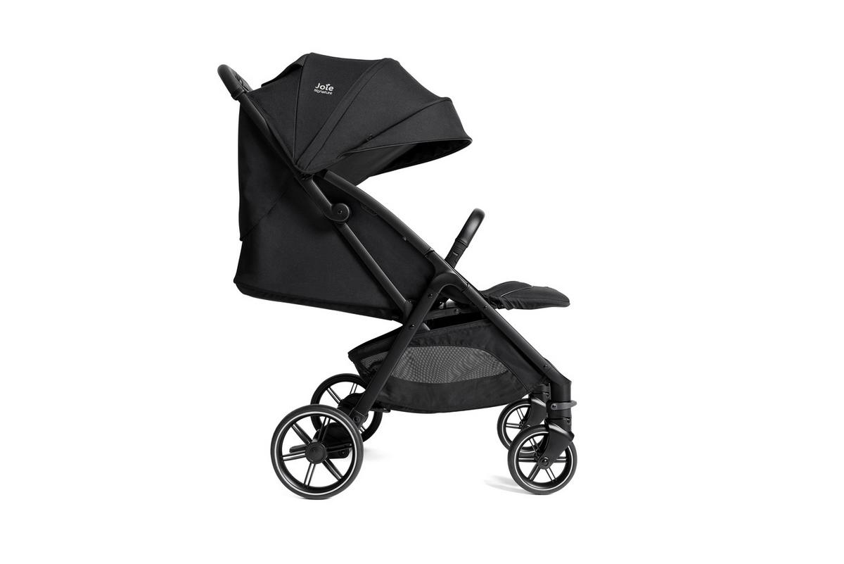 WÓZEK SPACEROWY PARCEL LX - czarny, Basics, tkanina (49,5/106/83,1cm) - JOIE SIGNATURE