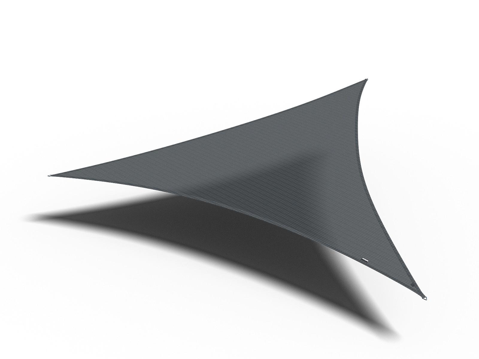 Sonnensegel Coolfit Grau - Grau, MODERN, Kunststoff (500cm) - Gardenson