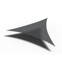 Sonnensegel Coolfit Grau - Grau, MODERN, Kunststoff (500cm) - Gardenson