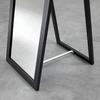 GOLVSPEGEL RIO SCHWARZ -SB- - svart, Modern, trämaterial/glas (36/156/44cm) - Mömax