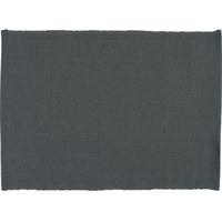 Tischset Maren in Anthrazit - Anthrazit, Textil (33/45cm) - Based