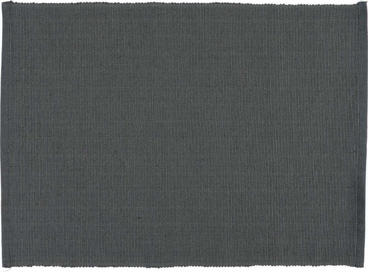 Tischset Maren in Anthrazit - Anthrazit, Textil (33/45cm) - Based