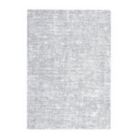 Webteppich Etna 110 Grau / Silber 160x230 - Silberfarben/Grau, Basics, Textil (160/230cm) - Kayoom