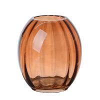 Üvegváza Md35050-1a - barna, Üveg (20,5/18/10cm)