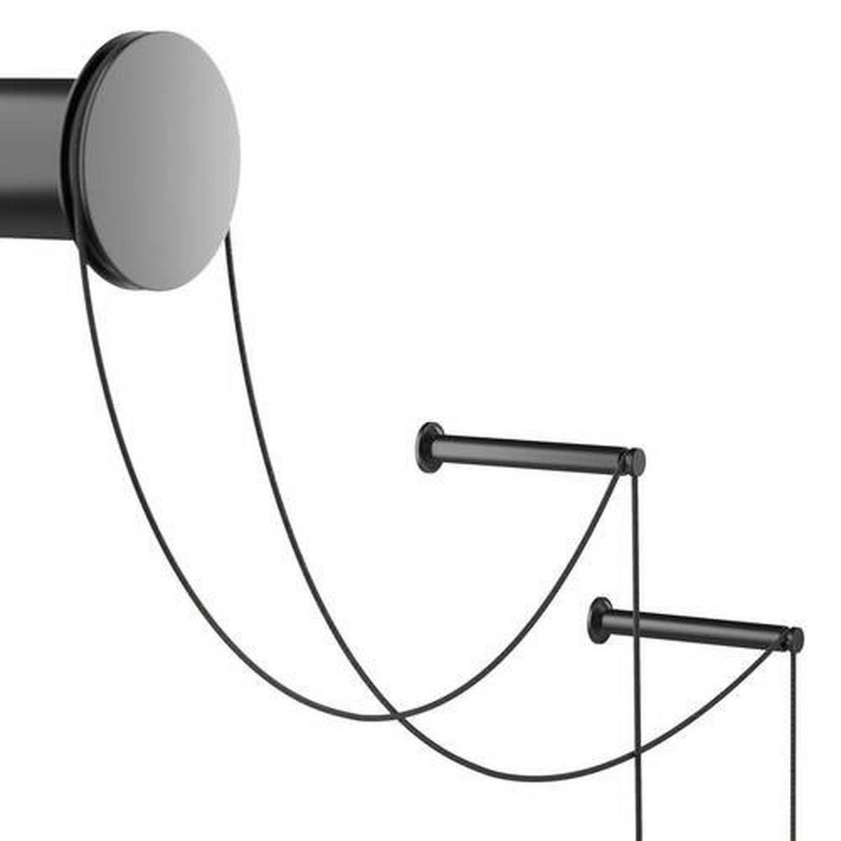 Wandleuchte Sintesi Chromfarben max. 24 Watt - Chromfarben, Trend, Glas/Metall (8/38,9cm) - MAYTONI