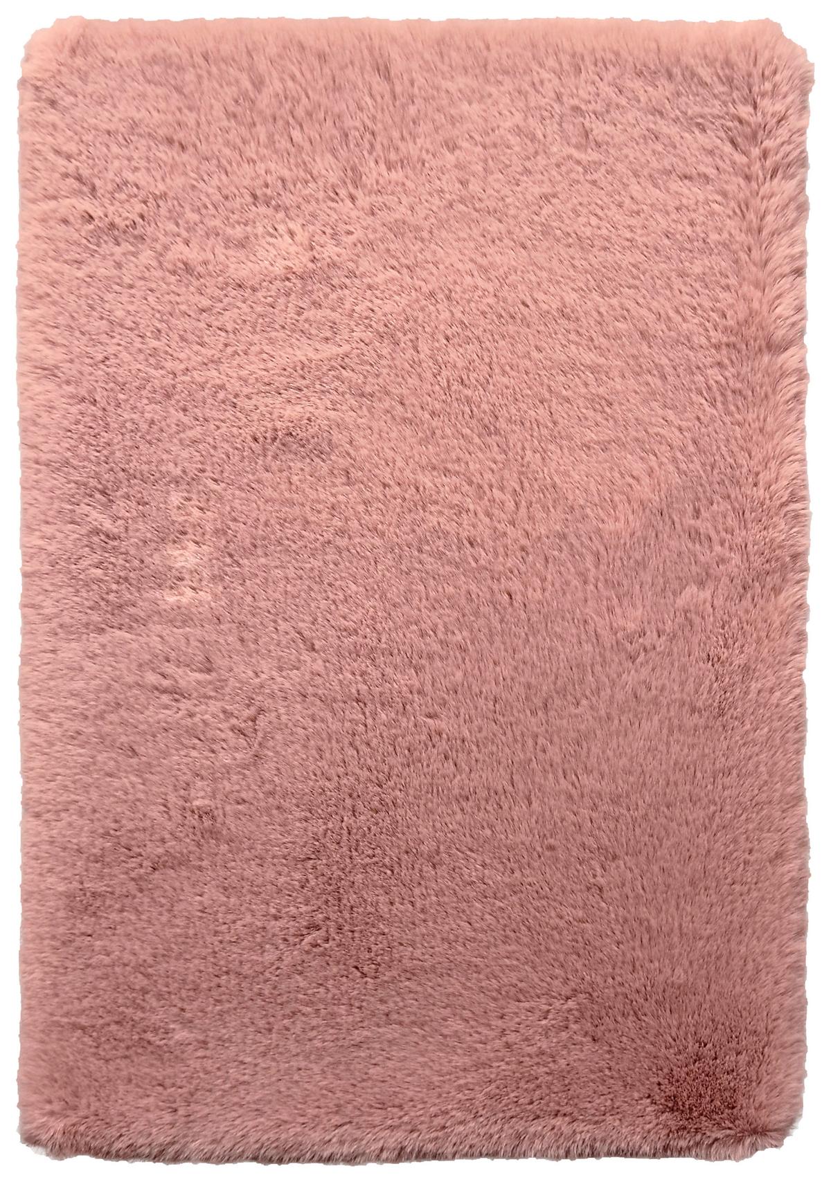 Kunstfell Caroline ca. 160x220cm - Altrosa, Textil (160/220cm) - Mömax