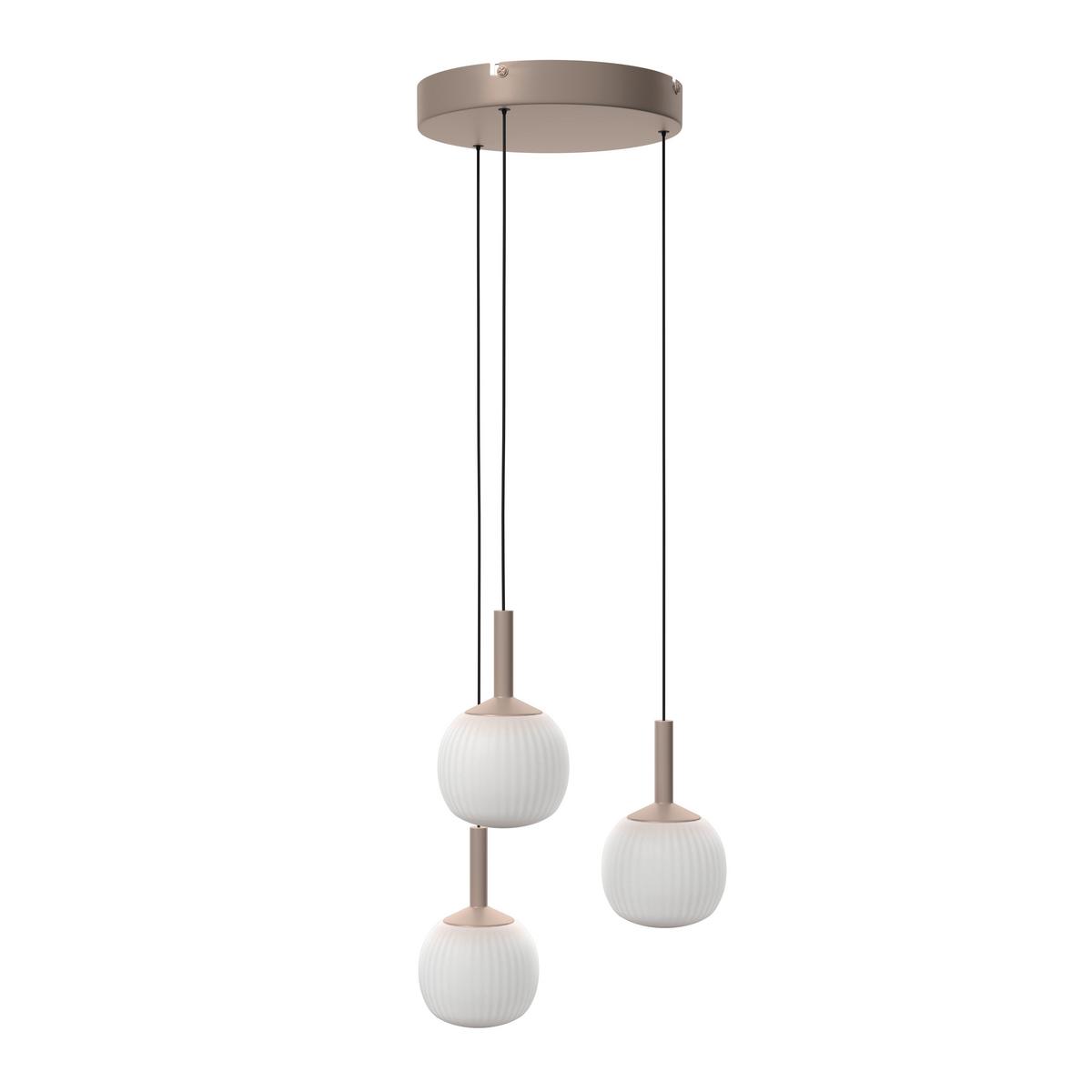 LAMPA WISZĄCA LED SWINDON *SBN* - biały, Design, metal/szkło (43/150cm) - Novel