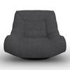 RELAXFÅTÖLJ LORENA - svart, Modern, metall/textil (101/83/95cm) - Bessagi Home