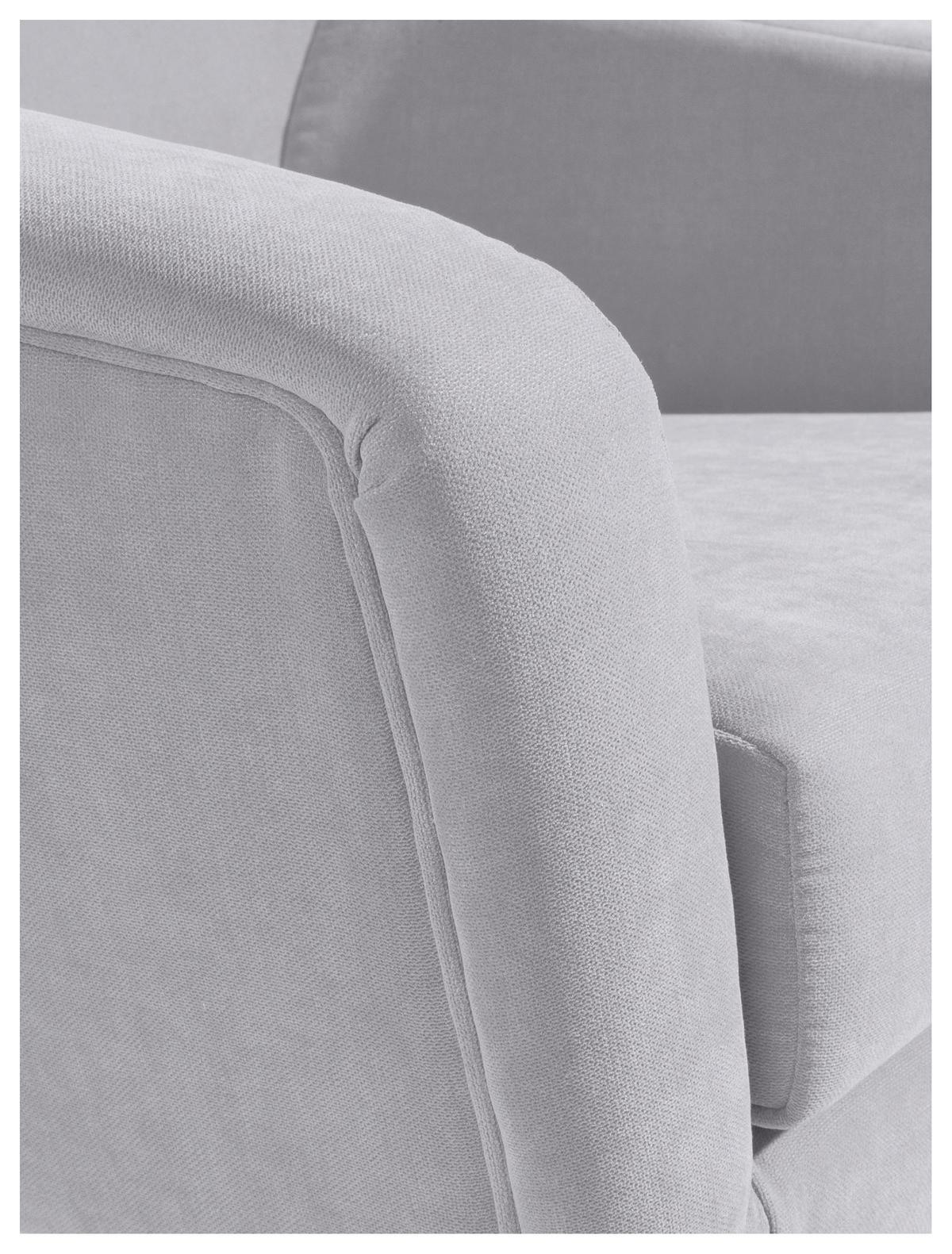 SESSEL ALEGRO - Silberfarben/Buchefarben, Design, Holz/Textil (67/81/71cm) - Max Winzer