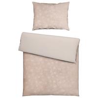 Bettwäsche Snowflakes Beige ca. 135x200cm - Beige, Textil (135/200cm) - Mömax