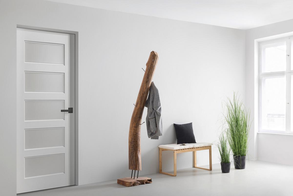 Kleiderständer in Teakfarben - Teakfarben, Lifestyle, Holz (32/180/32cm) - Premium Living