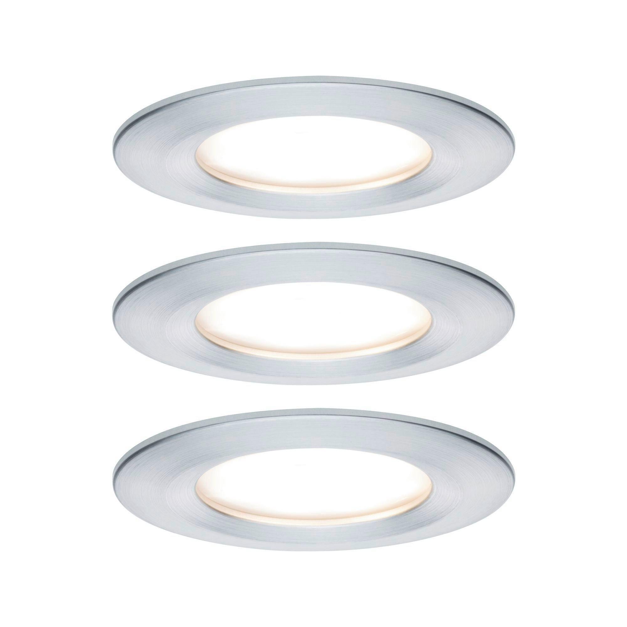 Deckenleuchte Nova max. 6,5 Watt, 3-teilig - Basics (8,4cm) - Paulmann