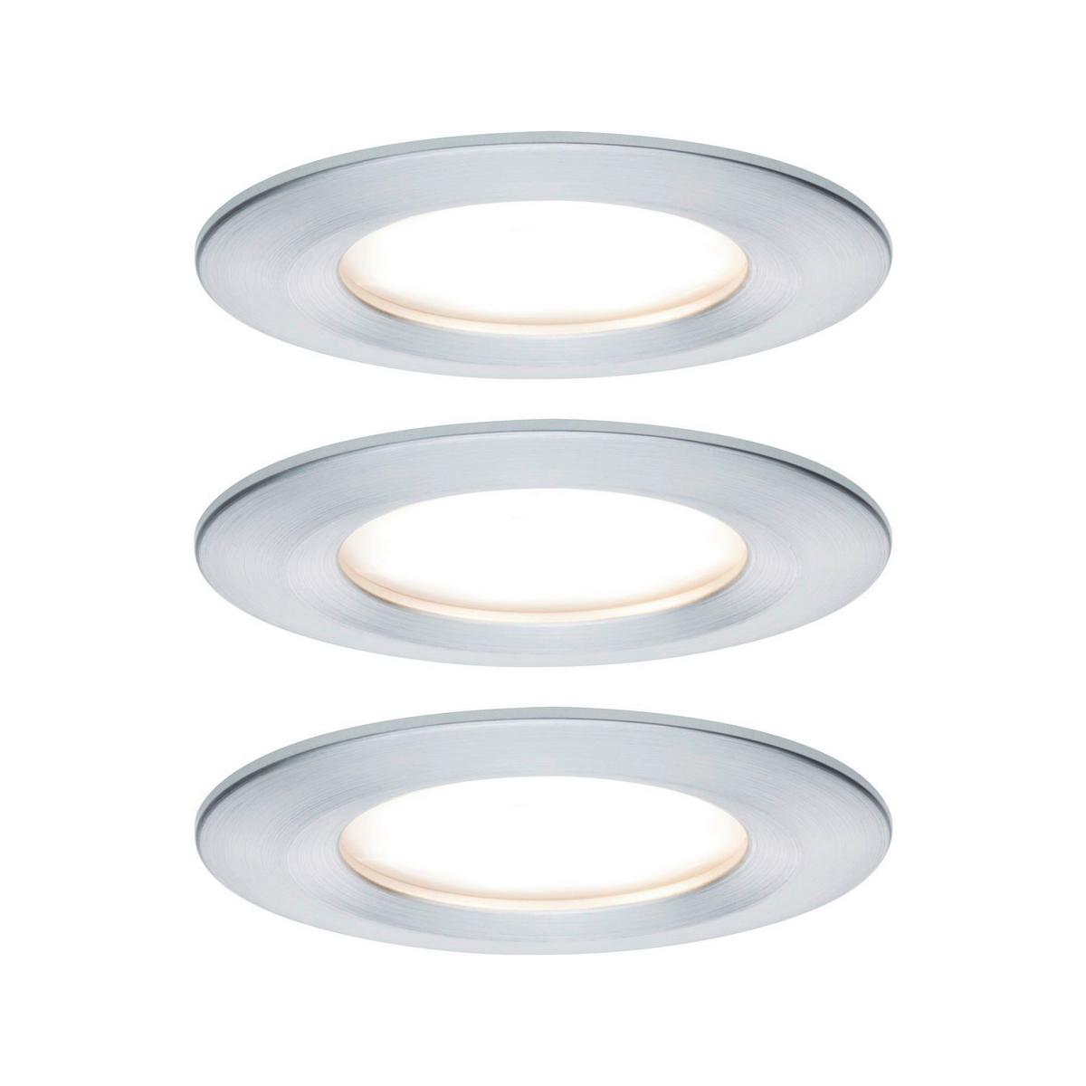 Deckenleuchte Nova max. 6,5 Watt, 3-teilig - Basics (8,4cm) - Paulmann