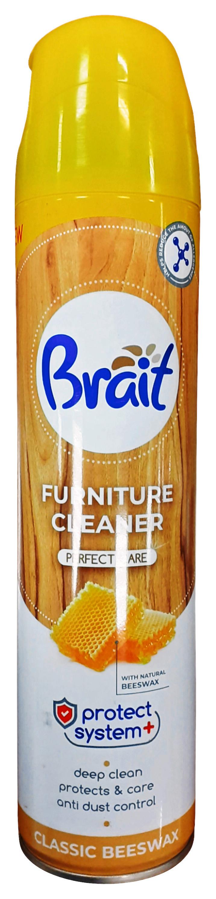 Bútorápoló Spray Brait - fém (350ml)