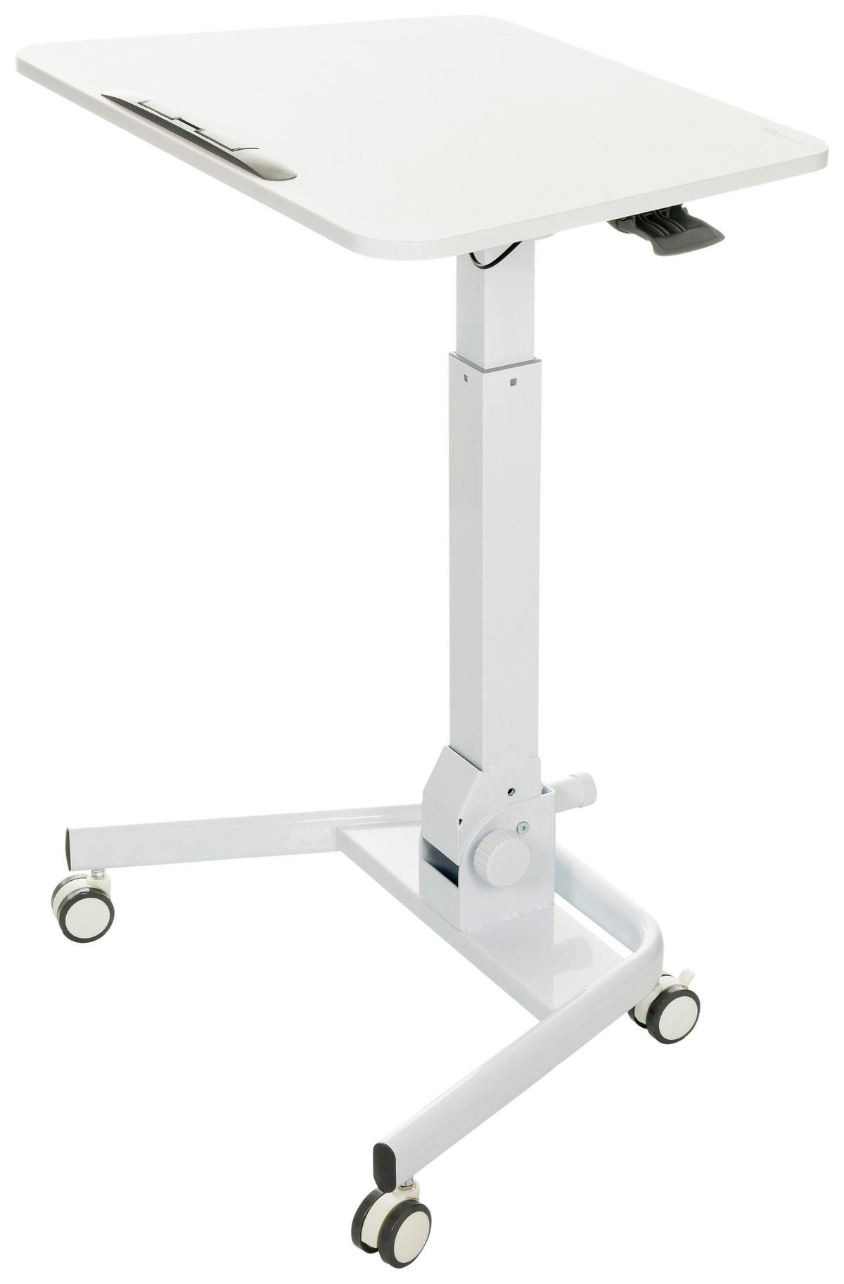 Dvižna Miza Stand Vm-su Ii, Bela - bela, Basics, kovina/umetna masa (73/50/77cm) - MID.YOU