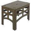 Campingtisch Timo Olivgrün - Olivgrün, KONVENTIONELL, Kunststoff (70/45/55cm)