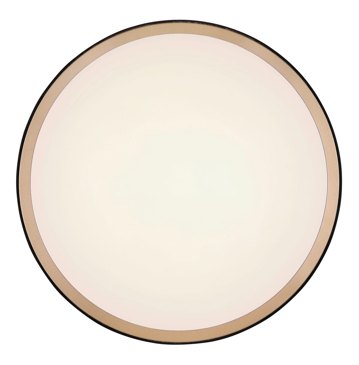 Stropna Led-svetilka Sammi, S Sijalko - črna/bela, Basics, kovina/umetna masa (42/9,5cm) - Globo